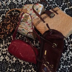 5 purse lot! Only want one? Buy and re-posh 🤓💕